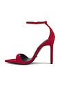 view 5 of 5 Martini Sandal in Red Suede