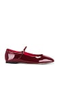 view 1 of 5 BAMBI フラットシューズ in Bordeaux Patent