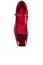 view 4 of 5 ZAPATO PLANO BAMBI in Bordeaux Patent