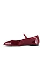 view 5 of 5 ZAPATO PLANO BAMBI in Bordeaux Patent