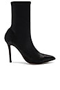 view 1 of 5 BOTINES DAVIS in Black Stretch Satin