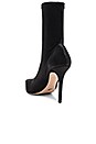 view 3 of 5 BOTINES DAVIS in Black Stretch Satin