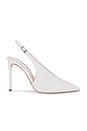 view 1 of 5 Arial Heel in Milk Capretto