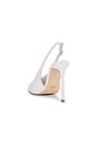 view 3 of 5 Arial Heel in Milk Capretto