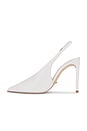 view 5 of 5 Arial Heel in Milk Capretto