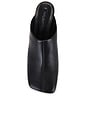 view 4 of 5 Babe Heel in Black Nappa