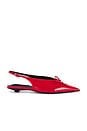 view 1 of 5 Lucinda Heel in Chilli Patent