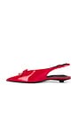 view 5 of 5 Lucinda Heel in Chilli Patent