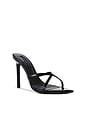 view 2 of 5 Megan Heel in Black Patent