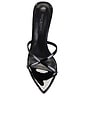 view 4 of 5 Megan Heel in Black Patent
