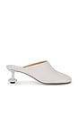 view 1 of 5 Orbit Heel in Dove Nappa