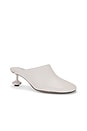 view 2 of 5 Orbit Heel in Dove Nappa