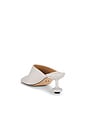 view 3 of 5 Orbit Heel in Dove Nappa