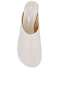 view 4 of 5 Orbit Heel in Dove Nappa