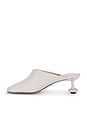 view 5 of 5 Orbit Heel in Dove Nappa