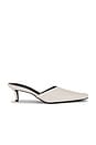 view 1 of 5 Zubi Mule in Dove Nappa