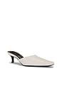 view 2 of 5 Zubi Mule in Dove Nappa