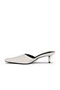 view 5 of 5 Zubi Mule in Dove Nappa