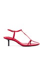 view 1 of 5 Fast Heel in Ruby Nappa