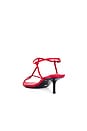 view 3 of 5 Fast Heel in Ruby Nappa