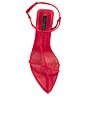 view 4 of 5 Fast Heel in Ruby Nappa