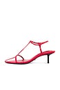 view 5 of 5 Fast Heel in Ruby Nappa