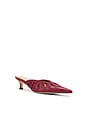 view 2 of 5 Kitana Pump in Berry Venice