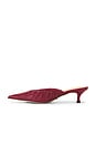 view 5 of 5 Kitana Pump in Berry Venice