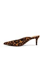 view 5 of 5 Drax Pump in Brown Leopard
