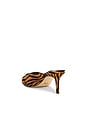 view 3 of 5 Drax Pump in Brown Zebra
