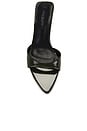 view 4 of 5 Fiesta Sandal in Moss Hi Shine