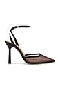 view 1 of 5 Georgie Pump in Choc