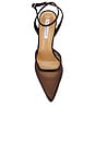 view 4 of 5 Georgie Pump in Choc