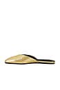 view 5 of 5 Harry Flat in Gold