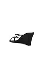 view 3 of 5 Gretta Sandal in Black