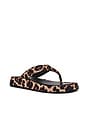 view 2 of 5 Ives Sandal in Leopard