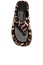 view 4 of 5 Ives Sandal in Leopard