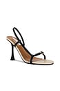 view 2 of 5 Lush Sandal in Black Snake