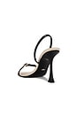 view 3 of 5 Lush Sandal in Black Snake