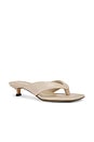 view 2 of 5 Tropic Sandal in Vanilla
