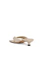 view 3 of 5 Tropic Sandal in Vanilla