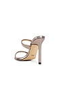 view 3 of 5 Maxi Sandal in Gunmetal Shine