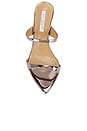 view 4 of 5 Maxi Sandal in Gunmetal Shine