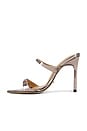 view 5 of 5 Maxi Sandal in Gunmetal Shine