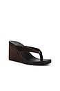 view 2 of 5 Avanti Sandal in Espresso