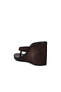 view 3 of 5 Avanti Sandal in Espresso