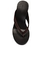 view 4 of 5 Avanti Sandal in Espresso
