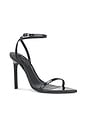 view 2 of 5 Micky Sandal in Black Patent