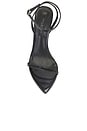 view 4 of 5 Micky Sandal in Black Patent