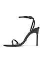 view 5 of 5 Micky Sandal in Black Patent